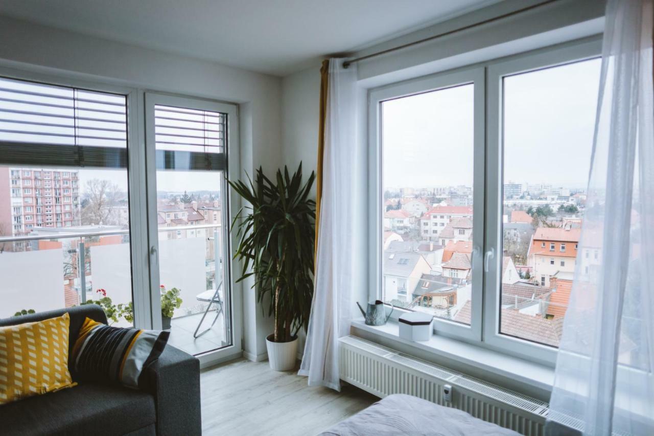 Design Apartment, The City Centre Close To The Health Spa ピエシュチャニ エクステリア 写真
