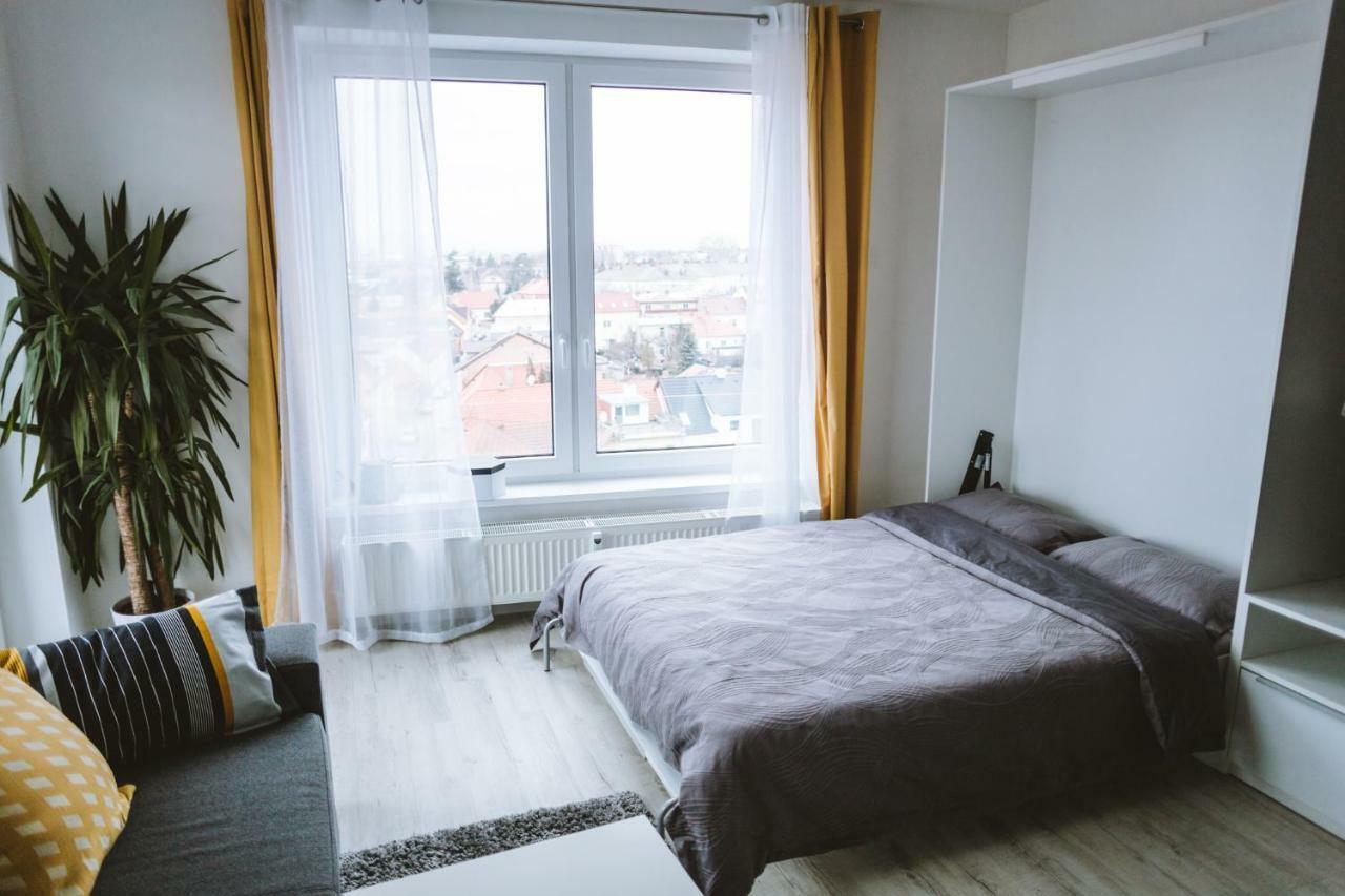 Design Apartment, The City Centre Close To The Health Spa ピエシュチャニ エクステリア 写真