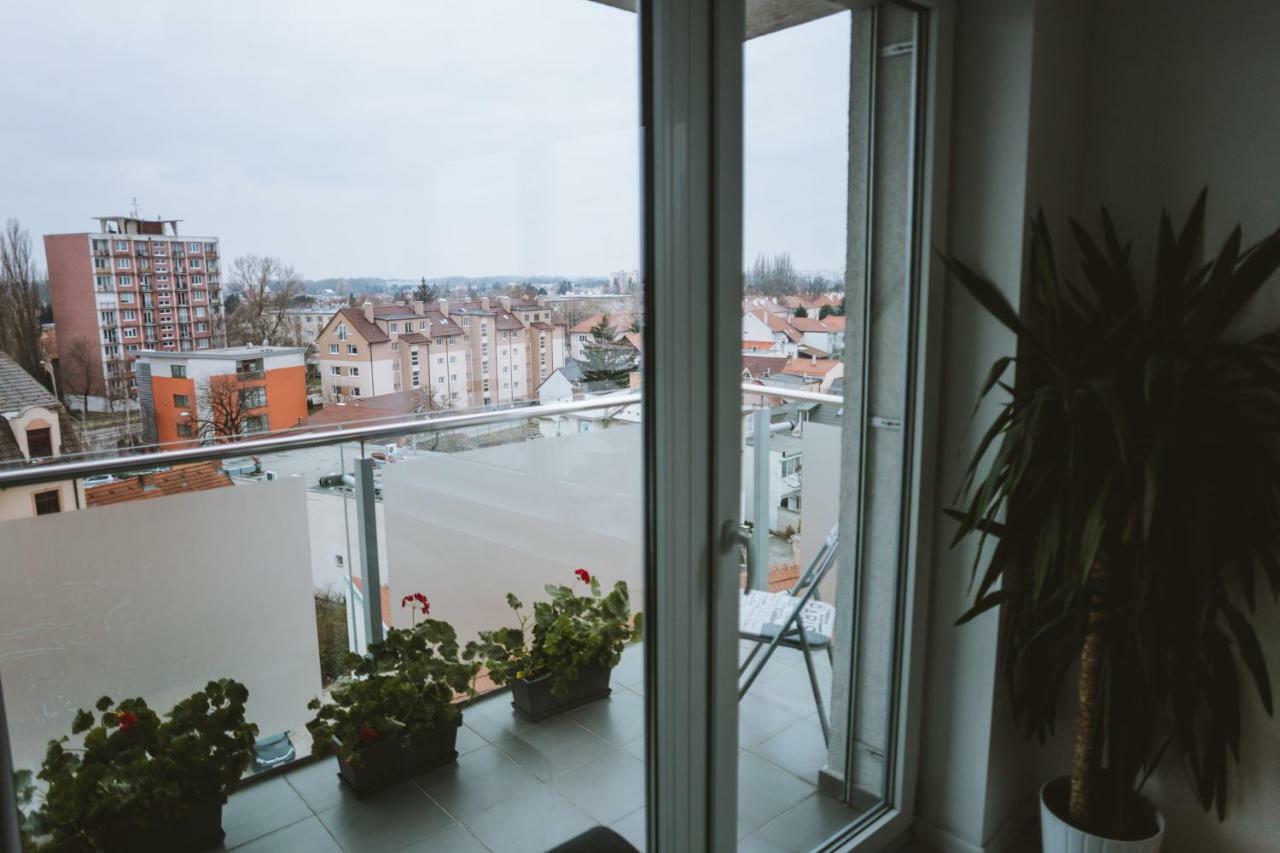 Design Apartment, The City Centre Close To The Health Spa ピエシュチャニ エクステリア 写真