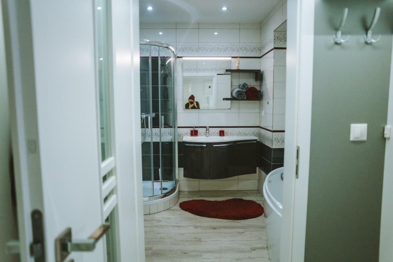 Design Apartment, The City Centre Close To The Health Spa ピエシュチャニ エクステリア 写真