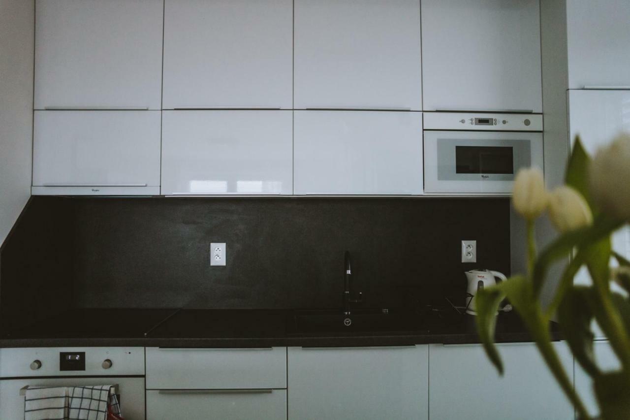Design Apartment, The City Centre Close To The Health Spa ピエシュチャニ エクステリア 写真