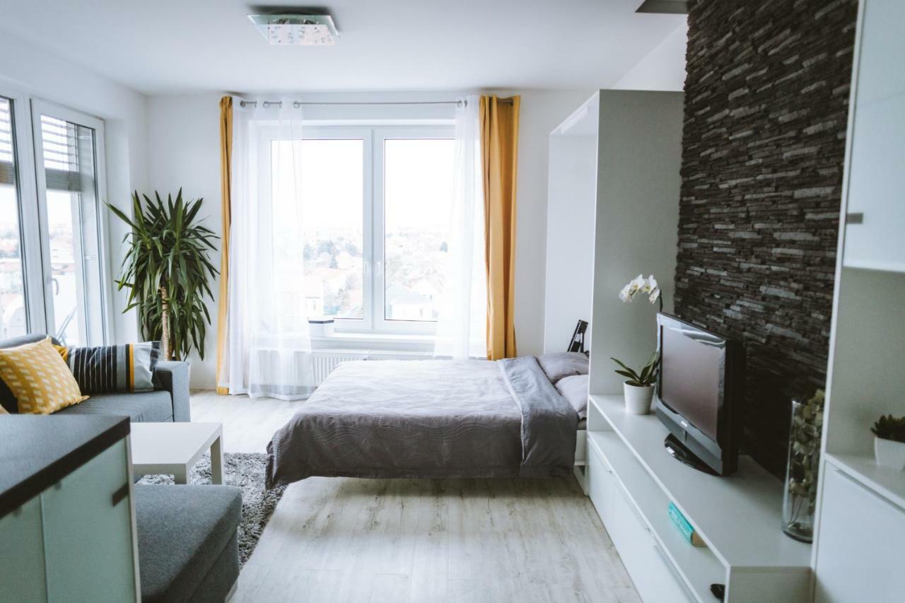 Design Apartment, The City Centre Close To The Health Spa ピエシュチャニ エクステリア 写真